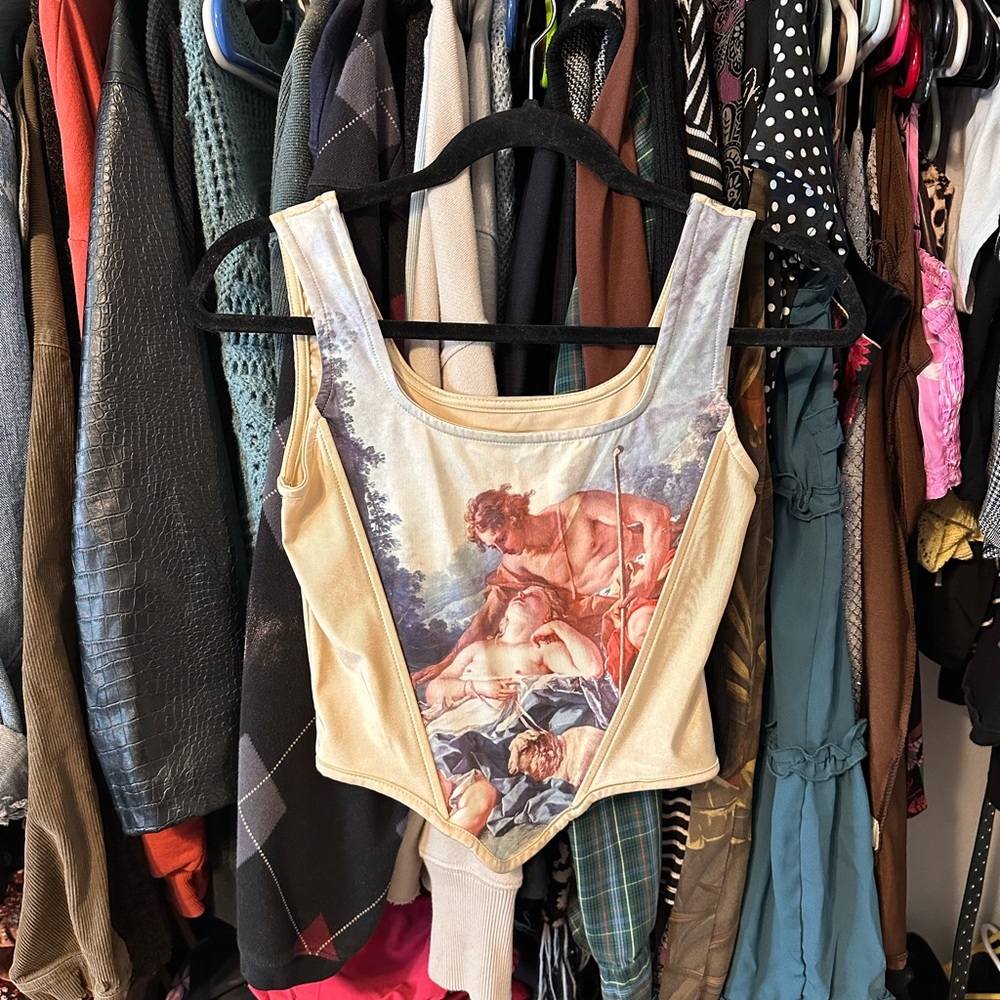 Women’s crop top